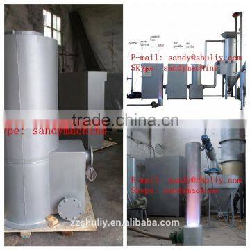 newly biomass gasifier with high capcity