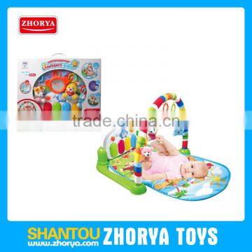 Zhorya nice quality baby toy Fitness piano blanket