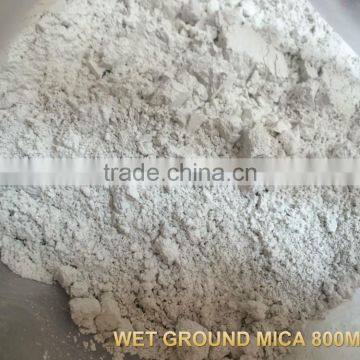 Wet Ground Mica Powder 200mesh 325mesh 600mesh 800mesh 1250mesh 2500mesh used for Paint rubber plastics cosmetics