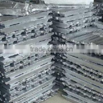 Factory sale ZInc alloy ingot