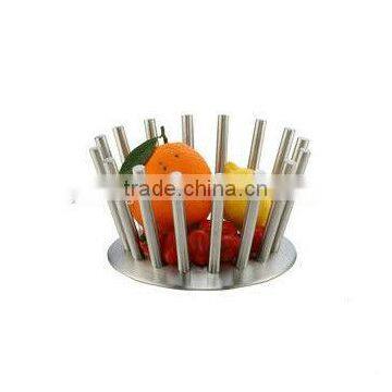 Stainless steel wire cheap fruit basket, bread basket