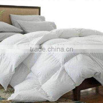 Wholesale Classic 20% white duck down comforter yangzhou wanda luxury feather home textile