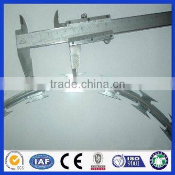 DM Galvanized Steel Razor Barbed Wire From Golden Supplier on photo-5