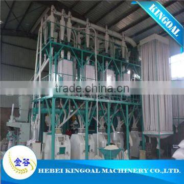 Wheat processing equipment,100-200TPD wheat flour making machine