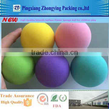 Smooth and Safe Children Plastic Sponge Foam Ball(50.60mm)