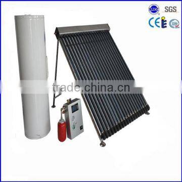 how to make a solar water heater