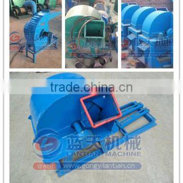 Large capacity good performance waste wood crusher, wooden crushing machine, mini crusher for sale