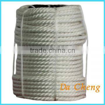 mooring rope for ship using high strength & light weight yarn