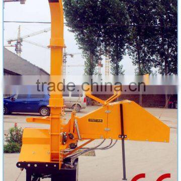 CE approval tractor PTO driven timber Chipper shredder