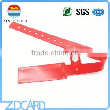 Cheap Waterproof Soft PVC Rfid Wristband