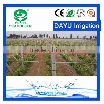 DAYU Irrigation Truck farmers vegetable Drip irrigation Pipe Free Sample