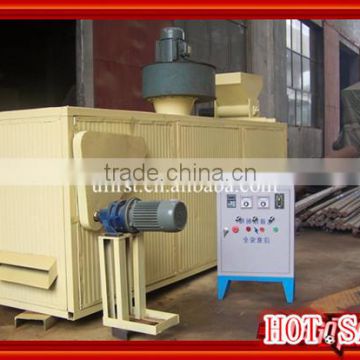 High efficiency poultry feed dryer