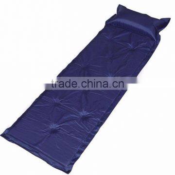 Inflating Camping Hiking Picnic Outing Mattress Sleeping Pad Mat