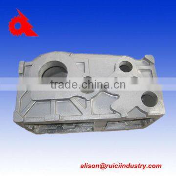 Cast iron windlass gearbox housing casting