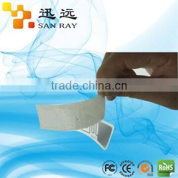 Self adhesive cheap rfid tag for rfid access control