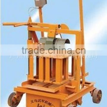 Guangzhou Small Brick Machine QMR2-45 Manufacturer