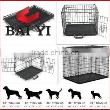 Designer Unique Collapsible Dog Cage Kennel