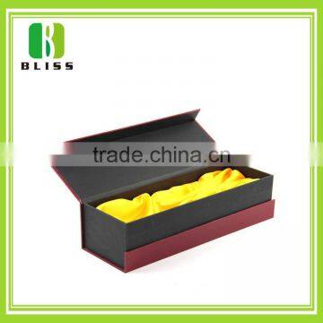 Custom foldable Cheap Customized special wine paper box