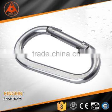 Hot Sale AISI304 or 316 Stainless Steel Carabiner snap hook