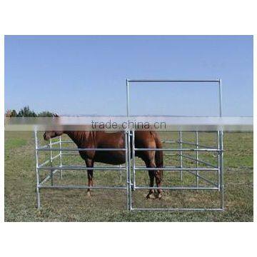 Cheap Metal Horse Rail Fences-4rails in Hot dipped galvanized