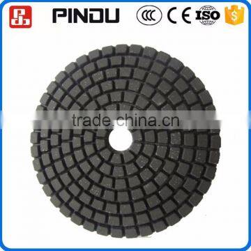 3stpe flexible diamond floor wet polishing pads home depot