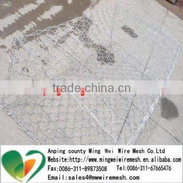 8*10 galvanized gabion box OR stone gabion basket