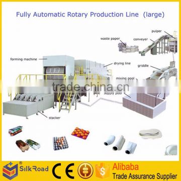 Best Selling egg tray machine production line