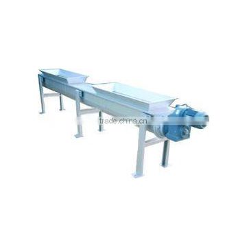 WLS Shaftless sand screw conveyor system