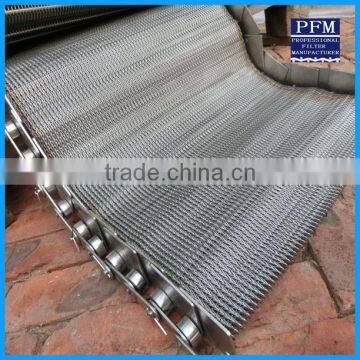 SS Wire Mesh Belt Conveyor /heat resistant wire mesh conveyor belt