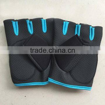 Cheap simple OEM anti-slip half finger cycling gloves/Sport fitness gloves/warm gloves