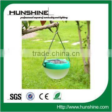 2014 multifunction portable waterproof solar motion sensor security light