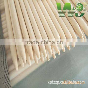 WY- 218 Natural cheap dry round and square bamboo sticks bamboo skewers for food