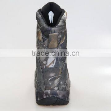 Men Camo Oxford Hunting Boots photo-5