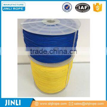 [JINLI ROPE]12 Strand single braided 1/4" pulling rope with a breaking strength of 7,500 lbs., pound stronger than steel