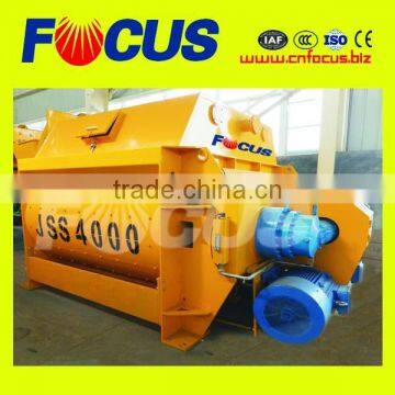 Hot Selling Js4000 Double Shaft Concrete Mixer for Concrete Batching Plant