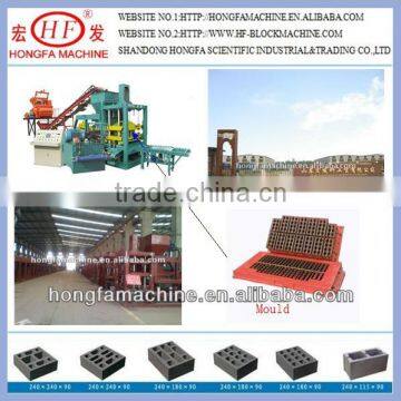 QT4-15B brick making machine,hot selling hellow block making machine,color paver brick machine