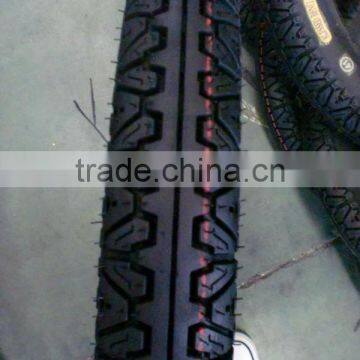 direct factory cheap price for motorcycle tire 2.50-18 bajaj pattern