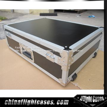 Aluminum laptop flight cases