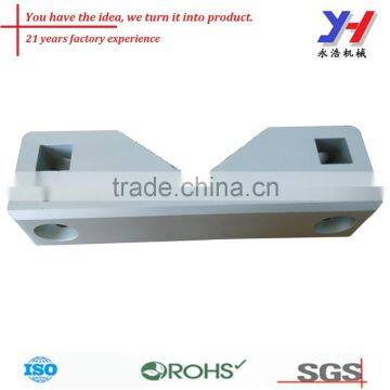 cnc machining aluminum profile accessory