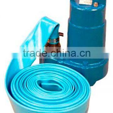 Best Selling Durable Using 3 Layer PVC Stretch Hose 6 Inch Suction Hose photo-3