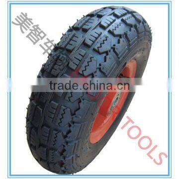 Heavy Duty 11 Inch Hand Trolley Air Wheel 350-5 photo-2