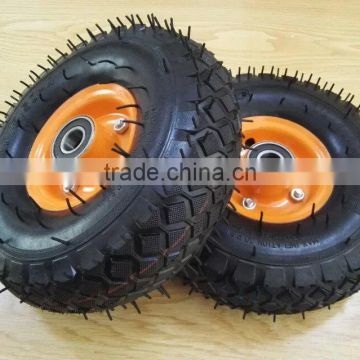 High-grade Strong Pneumatic Balata Wheel