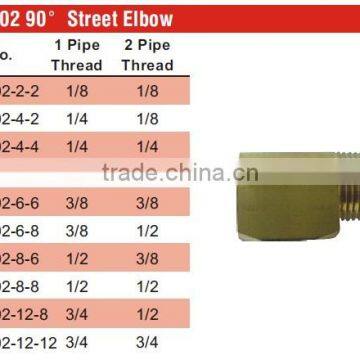 90 Street Elbow 1202P-2202P,Pipe Fitting,Brass Fitting,Auto Parts photo-5
