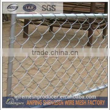 cheap temporary construction chain link fence