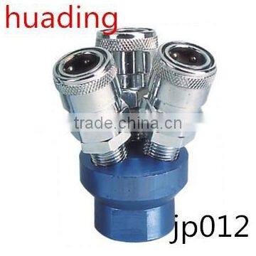 China Suppliers High Quality pu Hose With Brass German Qucik Connector photo-2