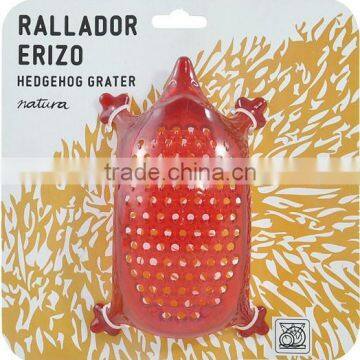 Plastic Hedgehog Grater