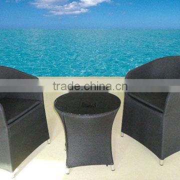 3 pieces PVC fabric sofa set outdoor furniture