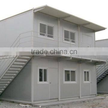 green,anti-earthquake prefab container houses for sale