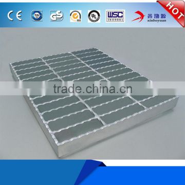 China Factory Cheap Price Custom Serrated / Plain Type / I-Shape Stainless Steel Sheet Metal /Steel Grating Fabrication