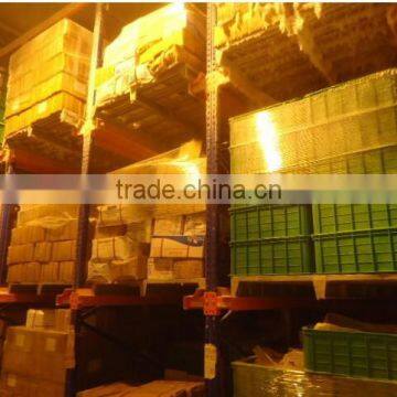 Aluminum pallet for cold storage